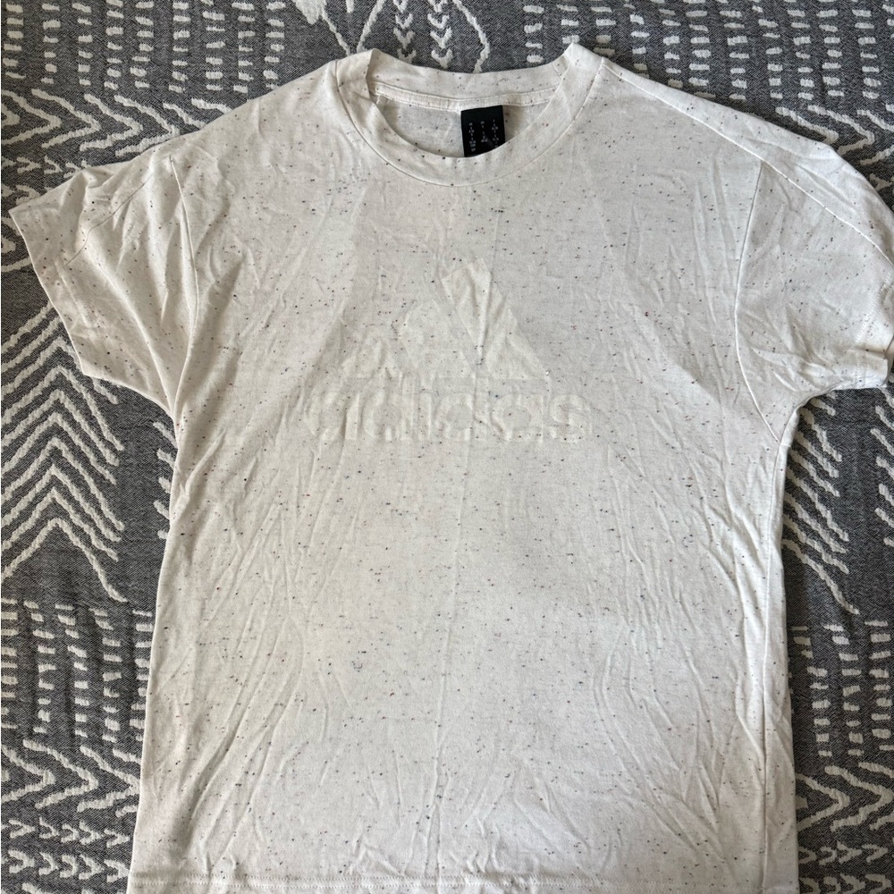Adidas women’s White T-Shirt
